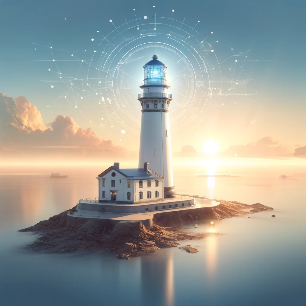 Lumina AI Lighthouse