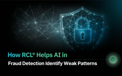How RCL® Helps AI in Fraud Detection Identify Weak Patterns?